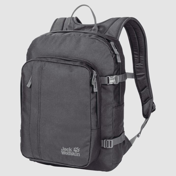 Mochila Jack Wolfskin Campus Hombre Grises Oscuro Mexico-6812475